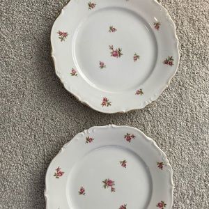 2 vintage Bavaria dishes